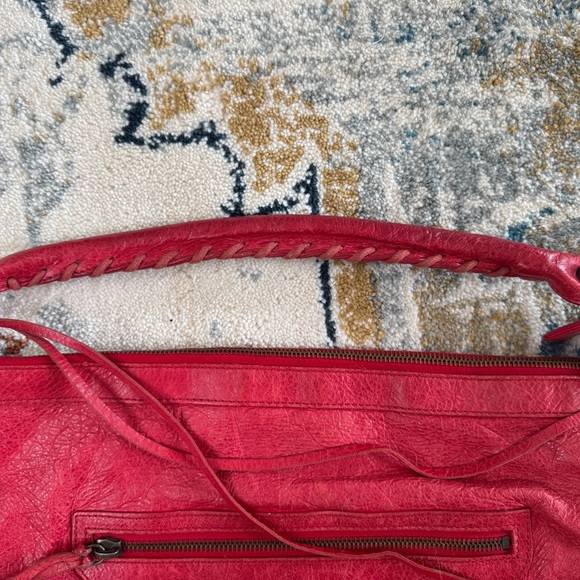 Balenciaga Red Day Hobo Bag - Picture 5 of 9